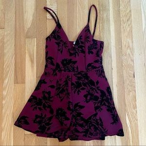 Necessary Clothing Floral Romper